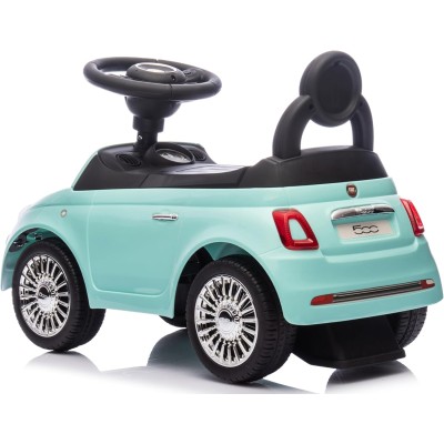 Fiat 500 Macchinina Primi Passi Cavalcabile Per Bambini Con suoni