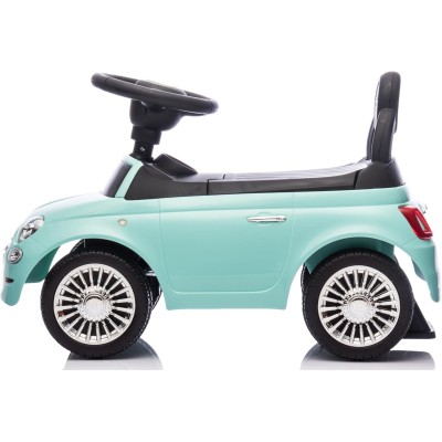 Fiat 500 Macchinina Primi Passi Cavalcabile Per Bambini Con suoni