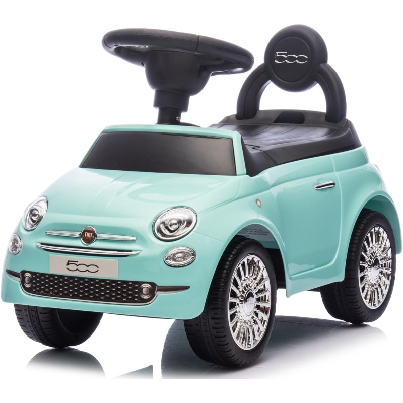 Fiat 500 Macchinina Primi Passi Cavalcabile Per Bambini Con suoni