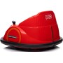 Autoscontro Elettrico 12V per Bambini Giostrina Bumper Car girevole 360 con Telecomando Cintura di Sicurezza Luci a Led