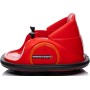 Autoscontro Elettrico 12V per Bambini Giostrina Bumper Car girevole 360 con Telecomando Cintura di Sicurezza Luci a Led