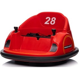 Autoscontro Elettrico 12V per Bambini Giostrina Bumper Car girevole 360 con Telecomando Cintura di Sicurezza Luci a Led Autoscontro Elettrico 12V per Bambini Giostrina Bumper Car girevole 360 con Telecomando Cintura di Sicurezza Luci a Led