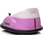 Autoscontro Elettrico 12V per Bambini Giostrina Bumper Car girevole 360 con Telecomando Cintura di Sicurezza Luci a Led