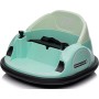 Autoscontro Elettrico 12V per Bambini Giostrina Bumper Car girevole 360 con Telecomando Cintura di Sicurezza Luci a Led