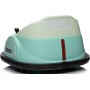 Autoscontro Elettrico 12V per Bambini Giostrina Bumper Car girevole 360 con Telecomando Cintura di Sicurezza Luci a Led