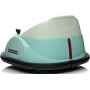 Autoscontro Elettrico 12V per Bambini Giostrina Bumper Car girevole 360 con Telecomando Cintura di Sicurezza Luci a Led