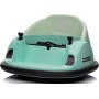 Autoscontro Elettrico 12V per Bambini Giostrina Bumper Car girevole 360 con Telecomando Cintura di Sicurezza Luci a Led