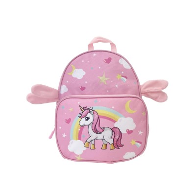 MonTravel Valigia Trolley Unicorno Cavalcabile per Bambini con Asta Telescopica Poggiapiedi e Zainetto MT-025 Horse