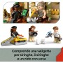 LEGO Jurassic World 76976 Missione Aerea con Spinosauro e Quetzalcoatlus con 2 Dinosauri Elicottero Camion e 4 Minifigure