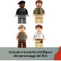 LEGO Jurassic World 76976 Missione Aerea con Spinosauro e Quetzalcoatlus con 2 Dinosauri Elicottero Camion e 4 Minifigure