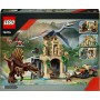 LEGO Jurassic World 76976 Missione Aerea con Spinosauro e Quetzalcoatlus con 2 Dinosauri Elicottero Camion e 4 Minifigure