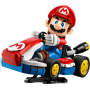 LEGO Super Mario 72037 Mario e Kart Standard - Personaggio Nintendo da esposizione