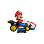 LEGO Super Mario 72037 Mario e Kart Standard - Personaggio Nintendo da esposizione