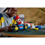 LEGO Super Mario 72037 Mario e Kart Standard - Personaggio Nintendo da esposizione