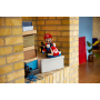 LEGO Super Mario 72037 Mario e Kart Standard - Personaggio Nintendo da esposizione