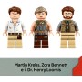 LEGO Jurassic World 76973 Alla Ricerca del Raptor e del Titanosauro con 2 Dinosauri un Fuoristrada una Moto e 3 Minifigure