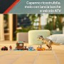 LEGO Jurassic World 76975 Fuga sul Fiume dal T. Rex Set Interattivo con Dinosauro Barca Veicolo ATV e 2 Minifigure