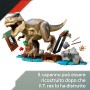 LEGO Jurassic World 76975 Fuga sul Fiume dal T. Rex Set Interattivo con Dinosauro Barca Veicolo ATV e 2 Minifigure