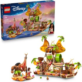 LEGO Disney Oceania II 43258 Il Barcone dei Kakamora con Barca e 2 Minifigure di Vaiana e Maui LEGO Disney Oceania II 43258 Il Barcone dei Kakamora con Barca e 2 Minifigure di Vaiana e Maui
