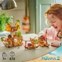 LEGO Disney Oceania II 43258 Il Barcone dei Kakamora con Barca e 2 Minifigure di Vaiana e Maui