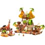 LEGO Disney Oceania II 43258 Il Barcone dei Kakamora con Barca e 2 Minifigure di Vaiana e Maui