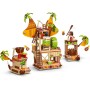 LEGO Disney Oceania II 43258 Il Barcone dei Kakamora con Barca e 2 Minifigure di Vaiana e Maui