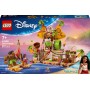 LEGO Disney Oceania II 43258 Il Barcone dei Kakamora con Barca e 2 Minifigure di Vaiana e Maui