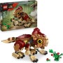LEGO Jurassic World 76970 Dinosauro cucciolo Dolores: Aquilops Dinosauro da Esposizione e Gioco con Pianta di Fiori