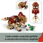 LEGO Jurassic World 76970 Dinosauro cucciolo Dolores: Aquilops Dinosauro da Esposizione e Gioco con Pianta di Fiori