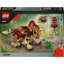 LEGO Jurassic World 76970 Dinosauro cucciolo Dolores: Aquilops Dinosauro da Esposizione e Gioco con Pianta di Fiori
