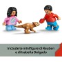 LEGO Jurassic World 76972 Fuga dal Raptor sul Fuoristrada con 2 figure di Dinosauro una Macchina e 2 Minifigure