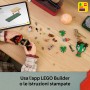 LEGO Jurassic World 76972 Fuga dal Raptor sul Fuoristrada con 2 figure di Dinosauro una Macchina e 2 Minifigure