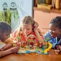 LEGO Friends 42673 Vacanza al Beach Resort con 6 Minifigure Animali Chiosco dei Gelati e Accessori