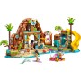 LEGO Friends 42673 Vacanza al Beach Resort con 6 Minifigure Animali Chiosco dei Gelati e Accessori