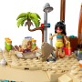 LEGO Friends 42673 Vacanza al Beach Resort con 6 Minifigure Animali Chiosco dei Gelati e Accessori