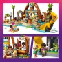 LEGO Friends 42673 Vacanza al Beach Resort con 6 Minifigure Animali Chiosco dei Gelati e Accessori