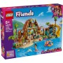 LEGO Friends 42673 Vacanza al Beach Resort con 6 Minifigure Animali Chiosco dei Gelati e Accessori
