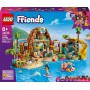 LEGO Friends 42673 Vacanza al Beach Resort con 6 Minifigure Animali Chiosco dei Gelati e Accessori