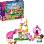 LEGO Friends 42665 Il Parco Giochi dei Cuccioli con un Parco con Scivolo 2 Minifigure e 3 Figure di Animali Domestici