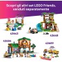 LEGO Friends 42665 Il Parco Giochi dei Cuccioli con un Parco con Scivolo 2 Minifigure e 3 Figure di Animali Domestici