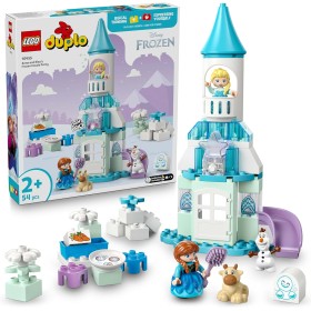 LEGO DUPLO Disney Frozen 10455 La Festa al Castello di Anna ed Elsa con 5 Personaggi tra cui Olaf e Baby Sven LEGO DUPLO Disney Frozen 10455 La Festa al Castello di Anna ed Elsa con 5 Personaggi tra cui Olaf e Baby Sven