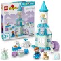 LEGO DUPLO Disney Frozen 10455 La Festa al Castello di Anna ed Elsa con 5 Personaggi tra cui Olaf e Baby Sven