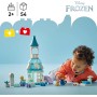 LEGO DUPLO Disney Frozen 10455 La Festa al Castello di Anna ed Elsa con 5 Personaggi tra cui Olaf e Baby Sven