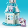 LEGO DUPLO Disney Frozen 10455 La Festa al Castello di Anna ed Elsa con 5 Personaggi tra cui Olaf e Baby Sven