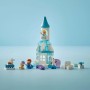 LEGO DUPLO Disney Frozen 10455 La Festa al Castello di Anna ed Elsa con 5 Personaggi tra cui Olaf e Baby Sven