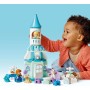 LEGO DUPLO Disney Frozen 10455 La Festa al Castello di Anna ed Elsa con 5 Personaggi tra cui Olaf e Baby Sven