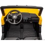 Macchina Elettrica 2 Posti 24V per Bambini CAT Camion Cantiere con Cassone Ribaltabile Pala 4 Motori 100W Telecomando