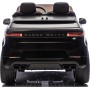 Auto Elettrica 24V per Bambini 2 Posti Range Rover Sport con Sedile in Pelle Cintura 3 Punti Telecomando