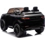 Auto Elettrica 24V per Bambini 2 Posti Range Rover Sport con Sedile in Pelle Cintura 3 Punti Telecomando