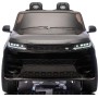Auto Elettrica 24V per Bambini 2 Posti Range Rover Sport con Sedile in Pelle Cintura 3 Punti Telecomando